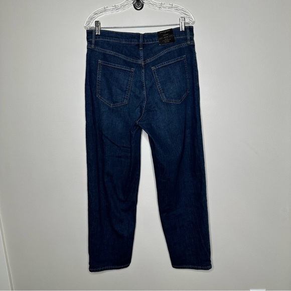 Banana Republic Factory High Rise Straight Leg Jeans - Picture 2 of 5